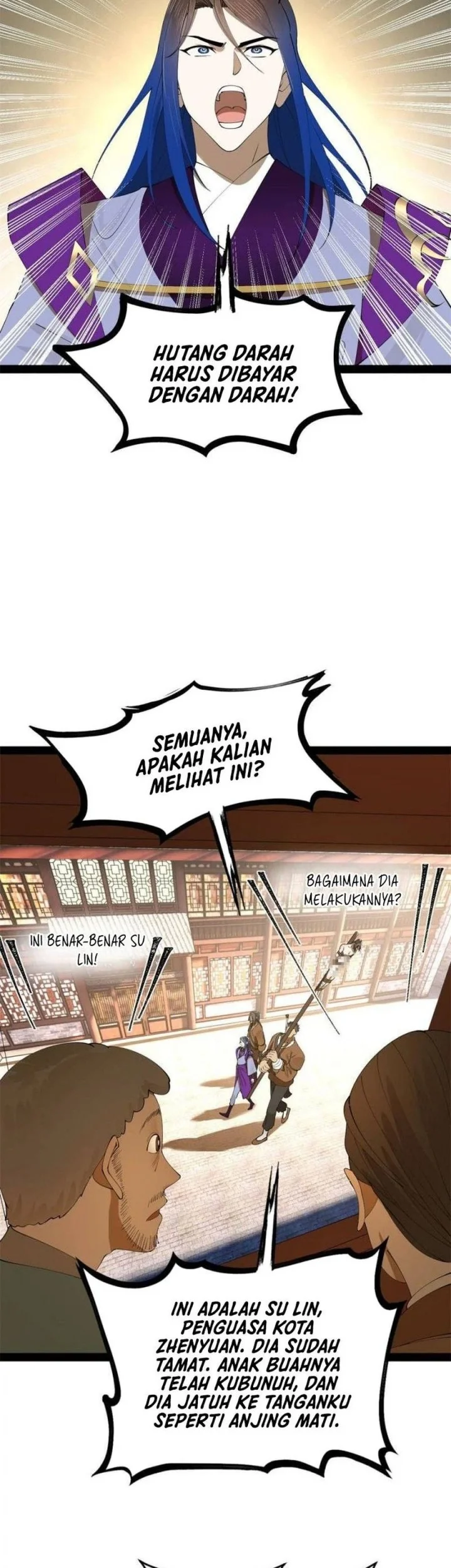 Ultimate Son-in-law chapter 258 halaman 23