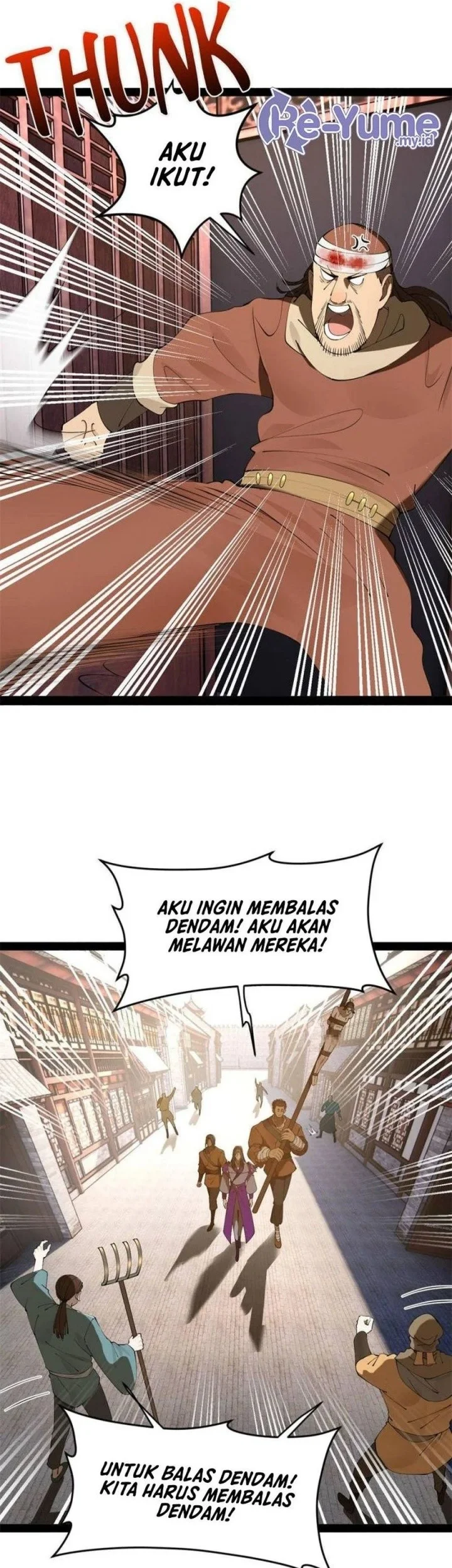Ultimate Son-in-law chapter 258 halaman 25