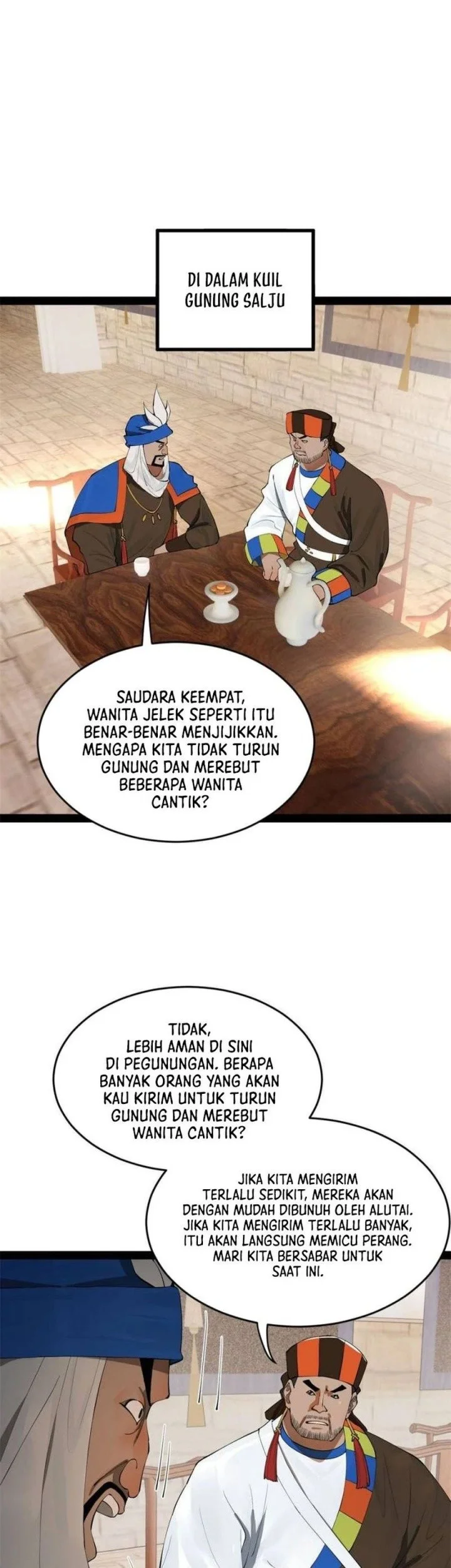 Ultimate Son-in-law chapter 258 halaman 31