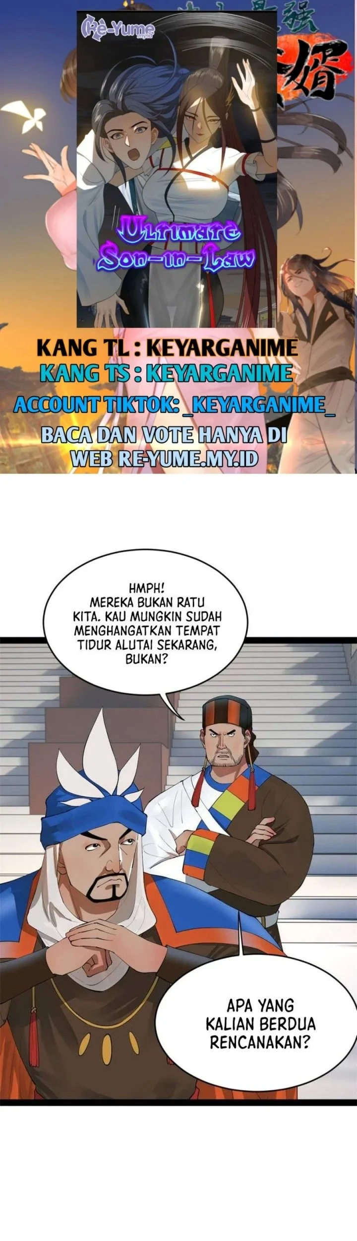 Ultimate Son-in-law Bab 259 halaman 1