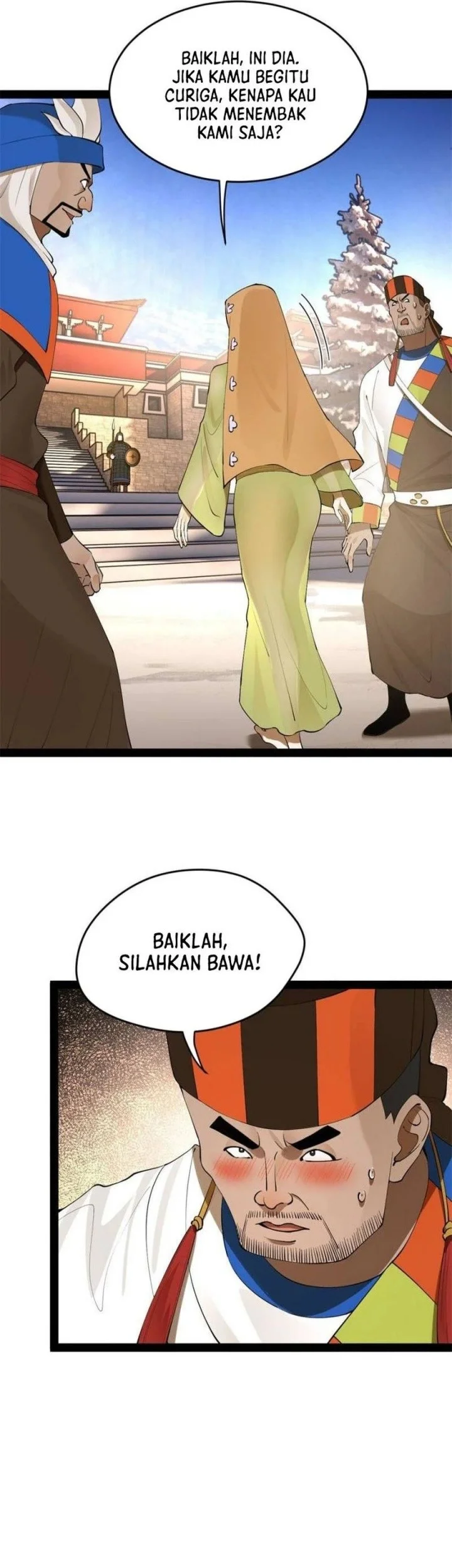 Ultimate Son-in-law Bab 259 halaman 7