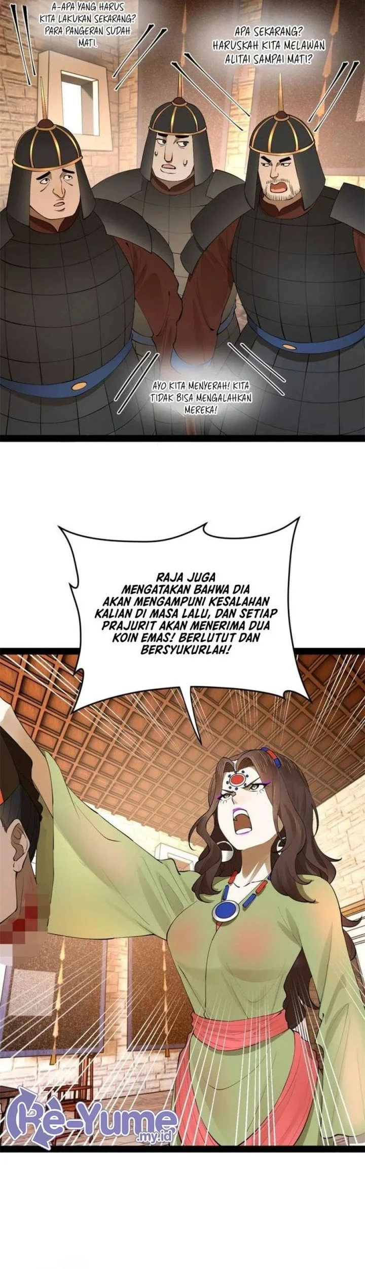Ultimate Son-in-law Bab 259 halaman 16