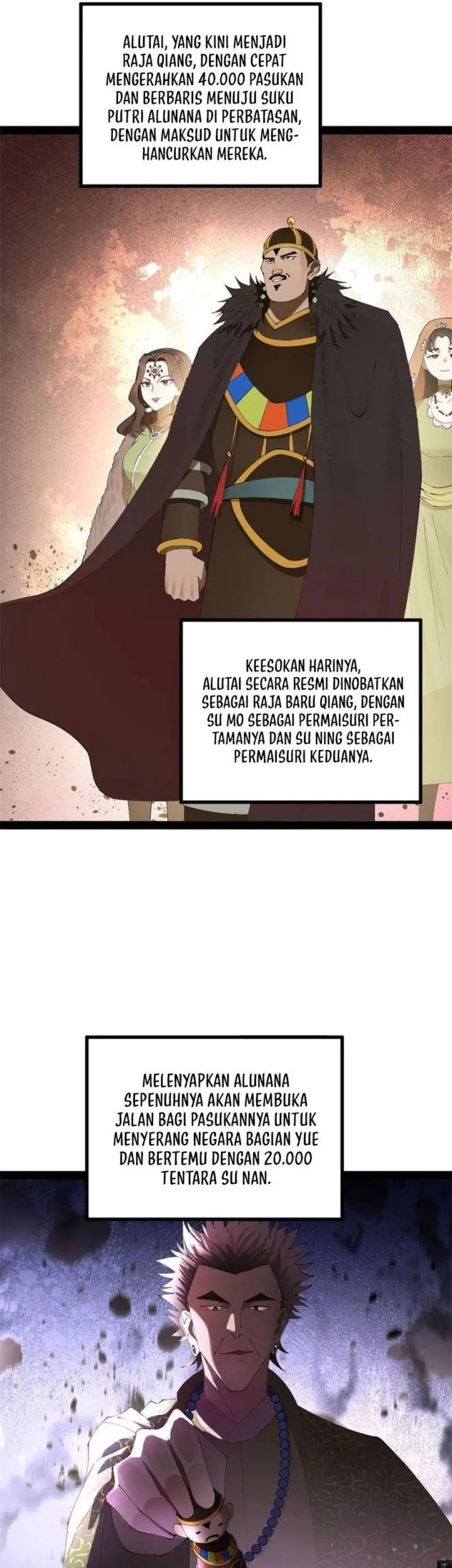 Ultimate Son-in-law Bab 259 halaman 19
