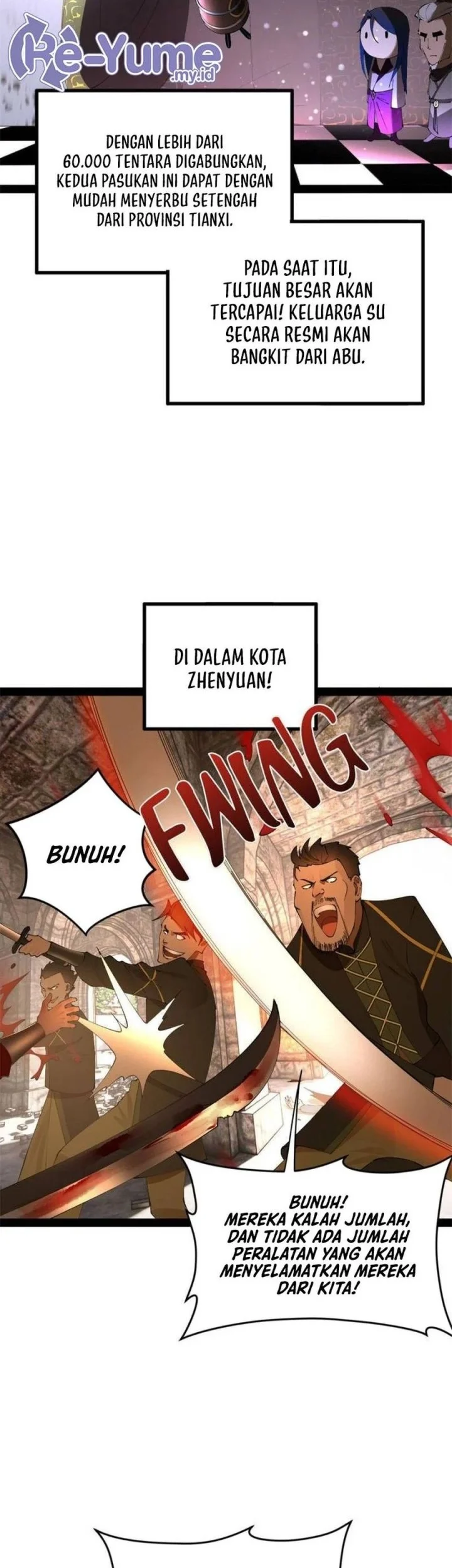 Ultimate Son-in-law Bab 259 halaman 20