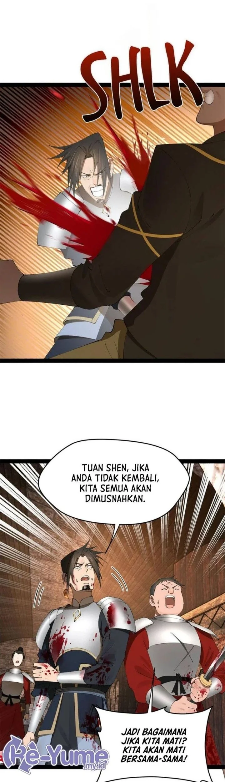 Ultimate Son-in-law Bab 259 halaman 22