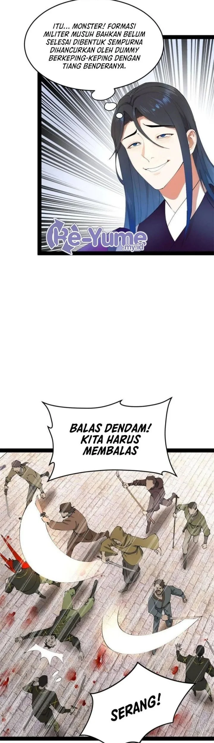 Ultimate Son-in-law Bab 259 halaman 33