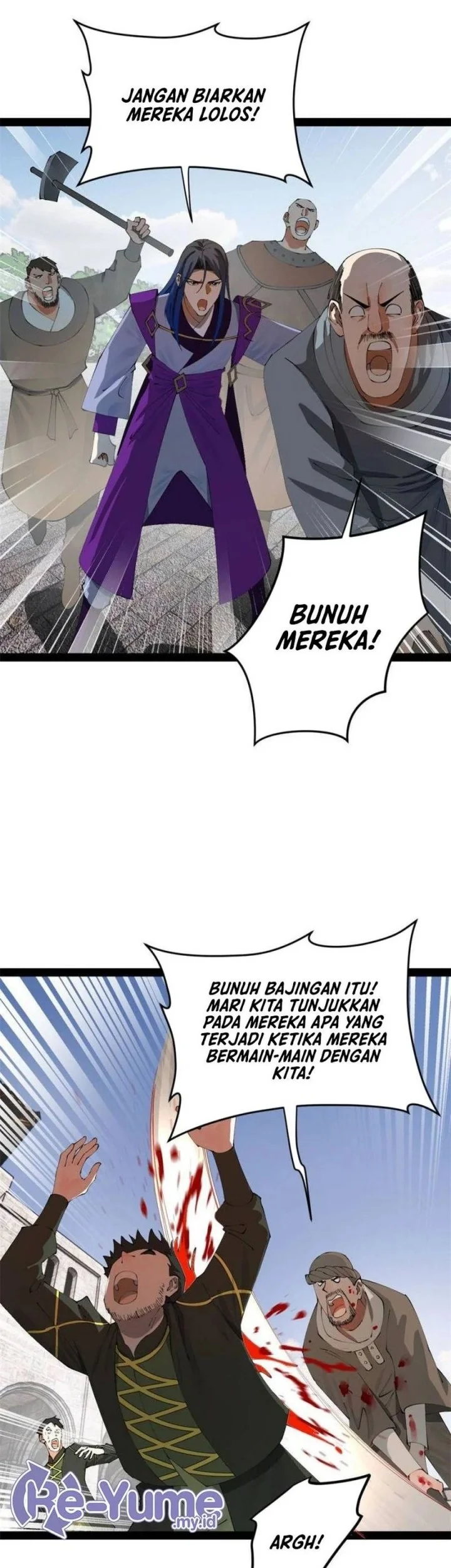 Ultimate Son-in-law Bab 259 halaman 36