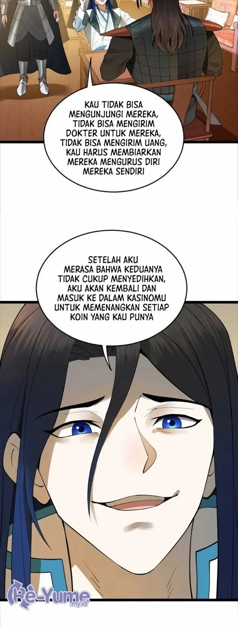 Ultimate Son-in-law Bab 26 halaman 8