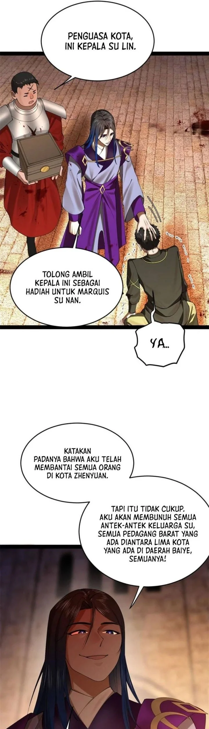 Ultimate Son-in-law chapter 260 halaman 4