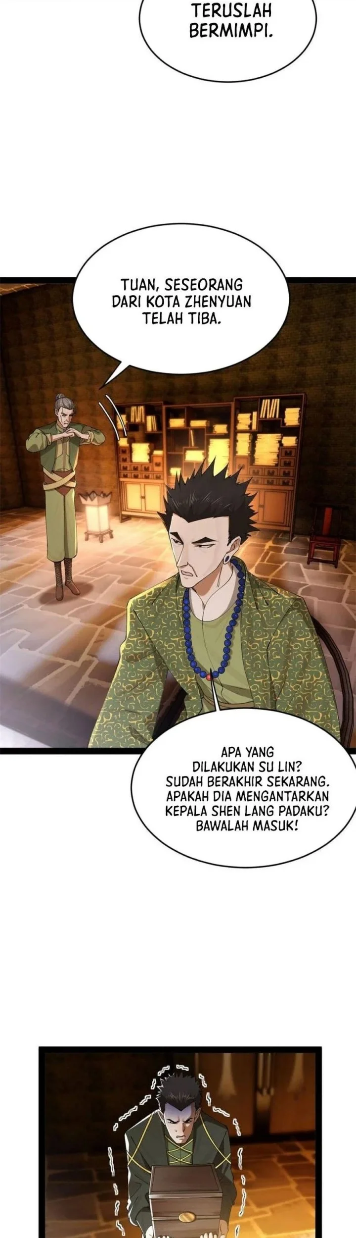 Ultimate Son-in-law chapter 260 halaman 8
