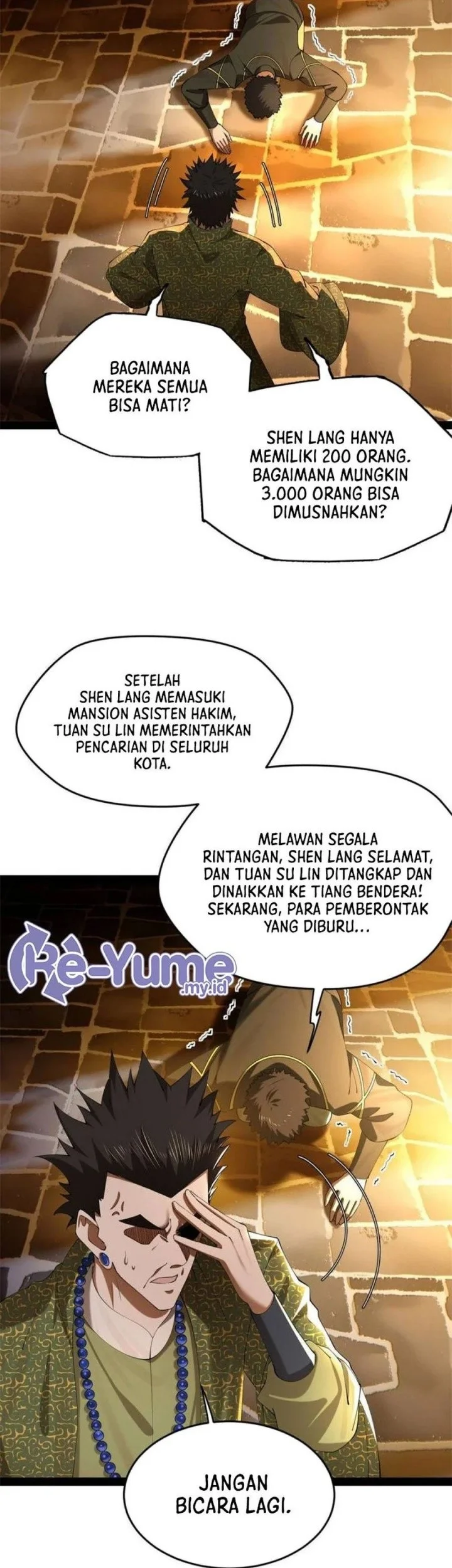 Ultimate Son-in-law chapter 260 halaman 16