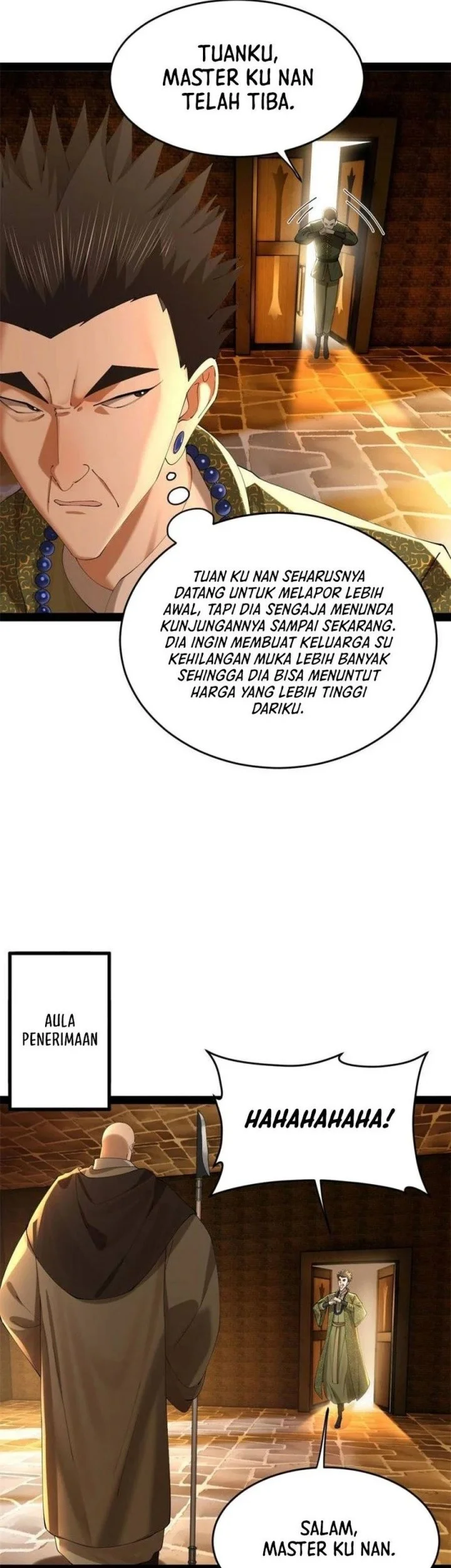 Ultimate Son-in-law chapter 260 halaman 19