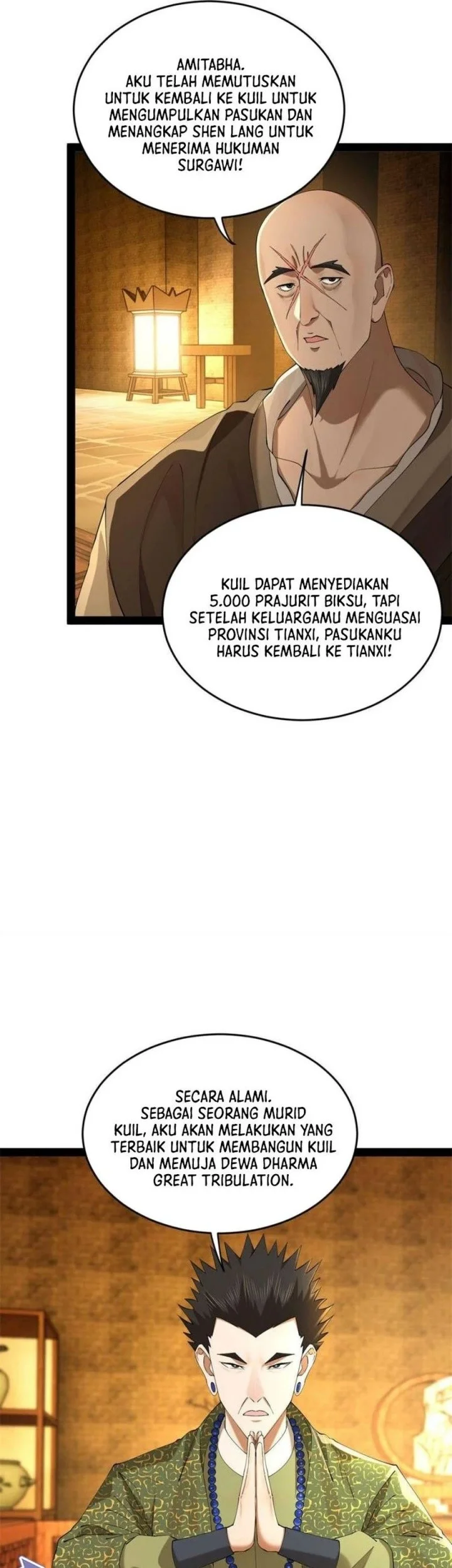 Ultimate Son-in-law chapter 260 halaman 22