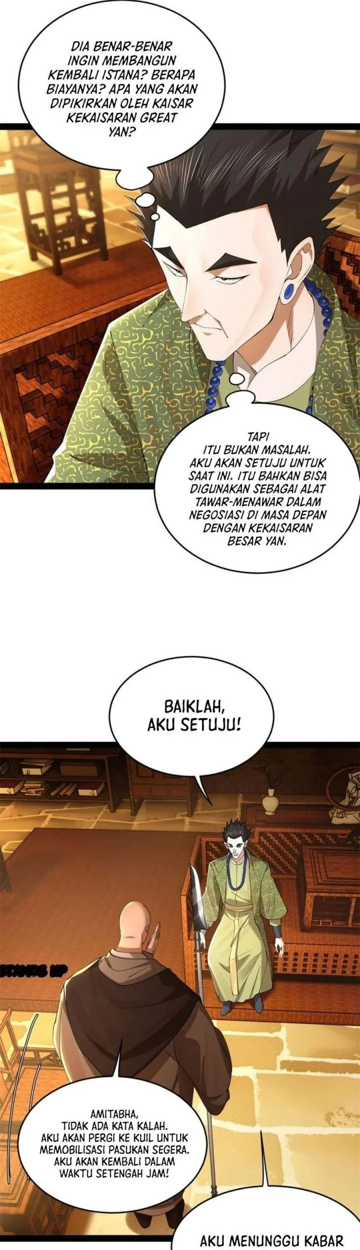 Ultimate Son-in-law chapter 260 halaman 25