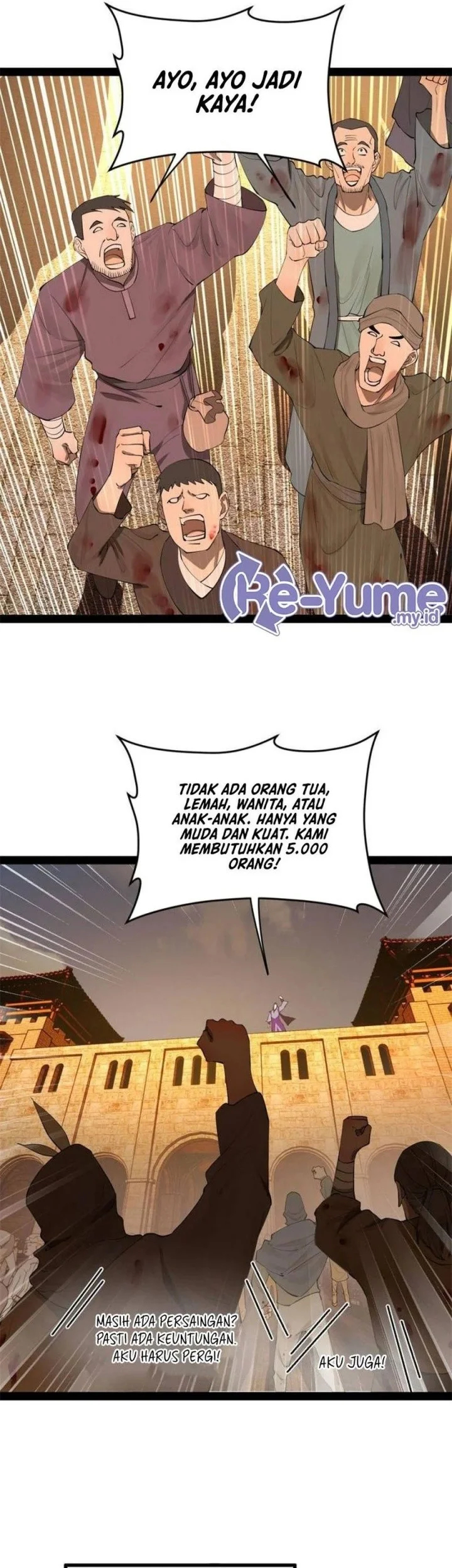 Ultimate Son-in-law chapter 260 halaman 34