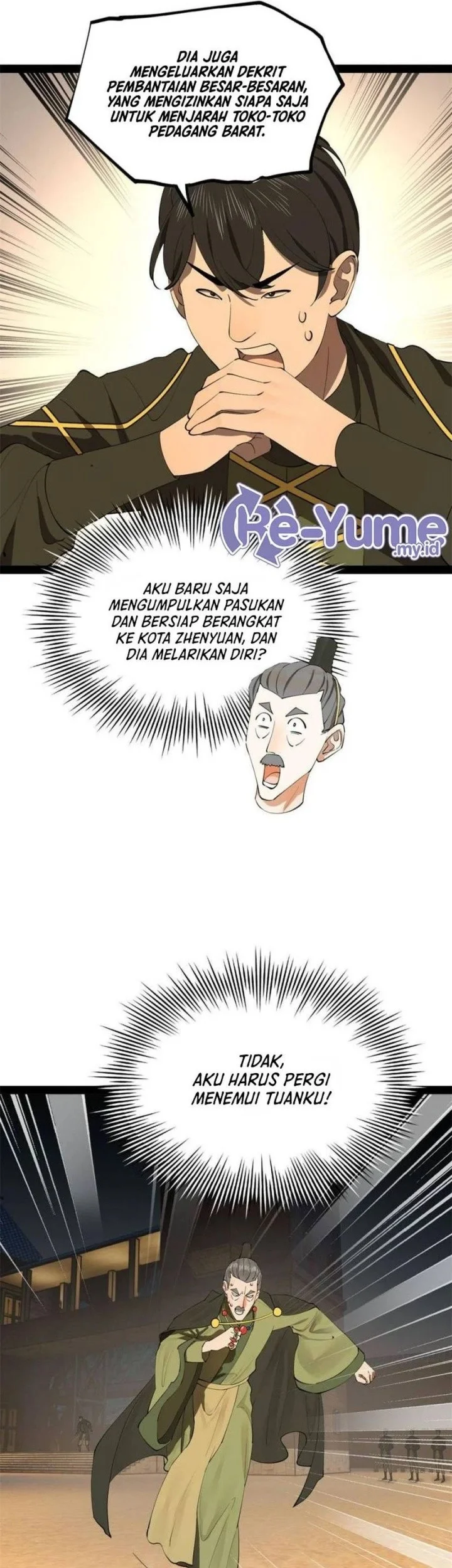 Ultimate Son-in-law chapter 260 halaman 37