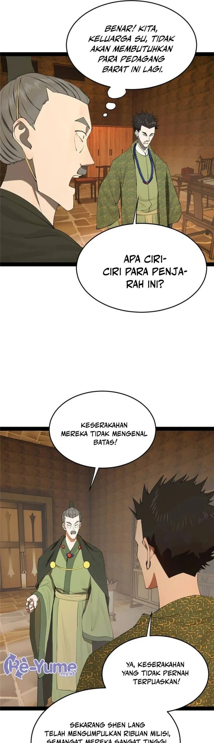 Ultimate Son-in-law Bab 261 halaman 5