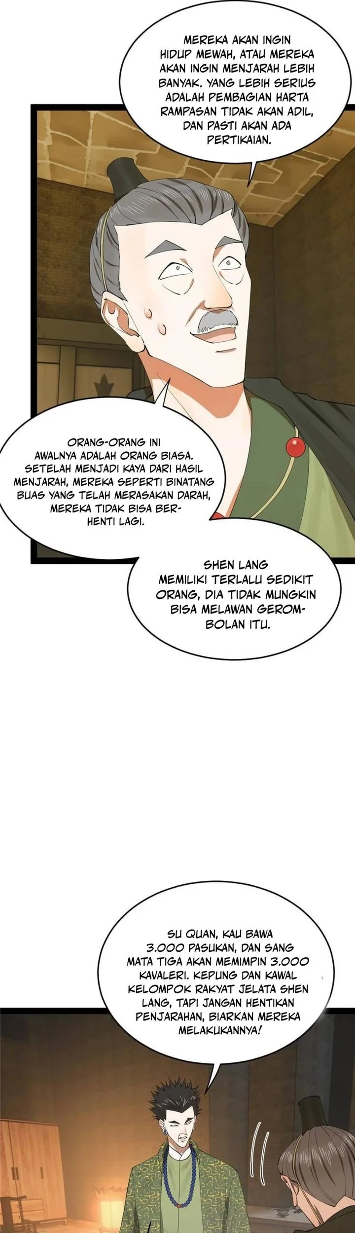 Ultimate Son-in-law Bab 261 halaman 7