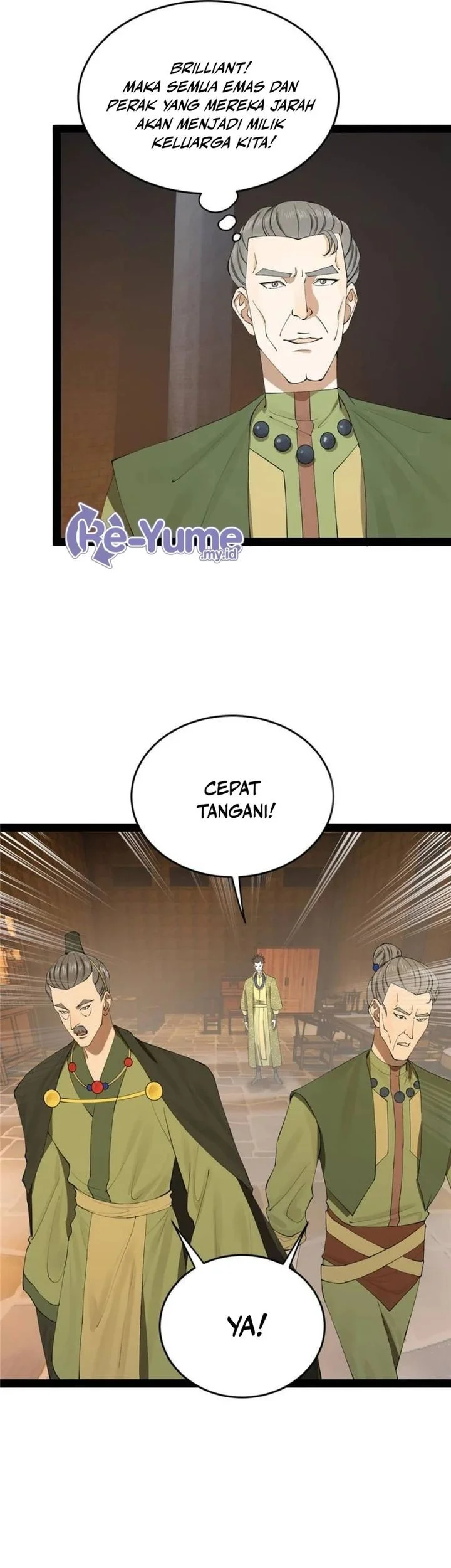 Ultimate Son-in-law Bab 261 halaman 9