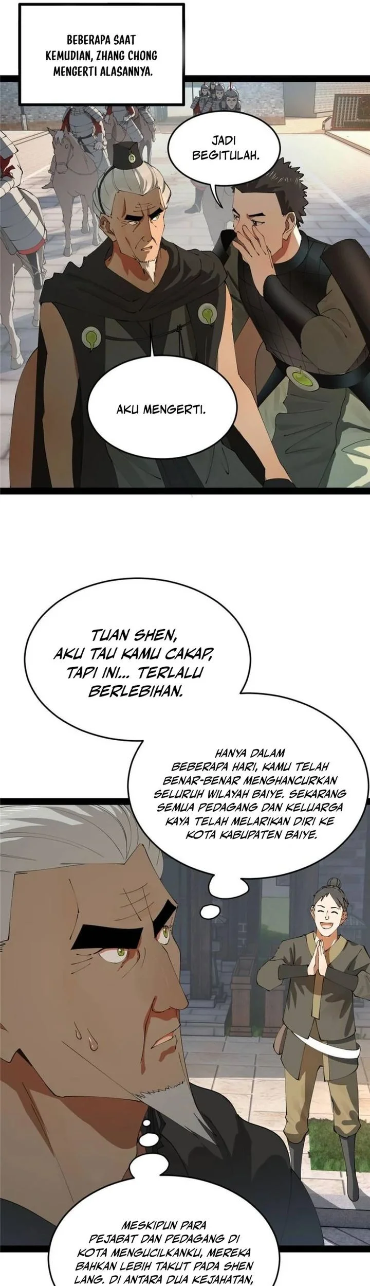 Ultimate Son-in-law Bab 261 halaman 23