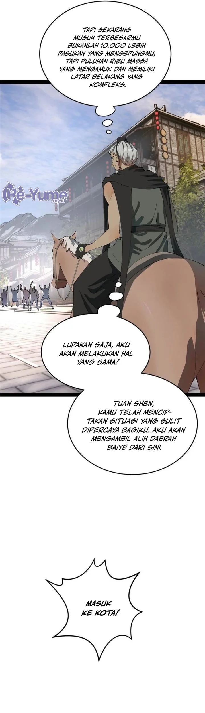 Ultimate Son-in-law Bab 261 halaman 25