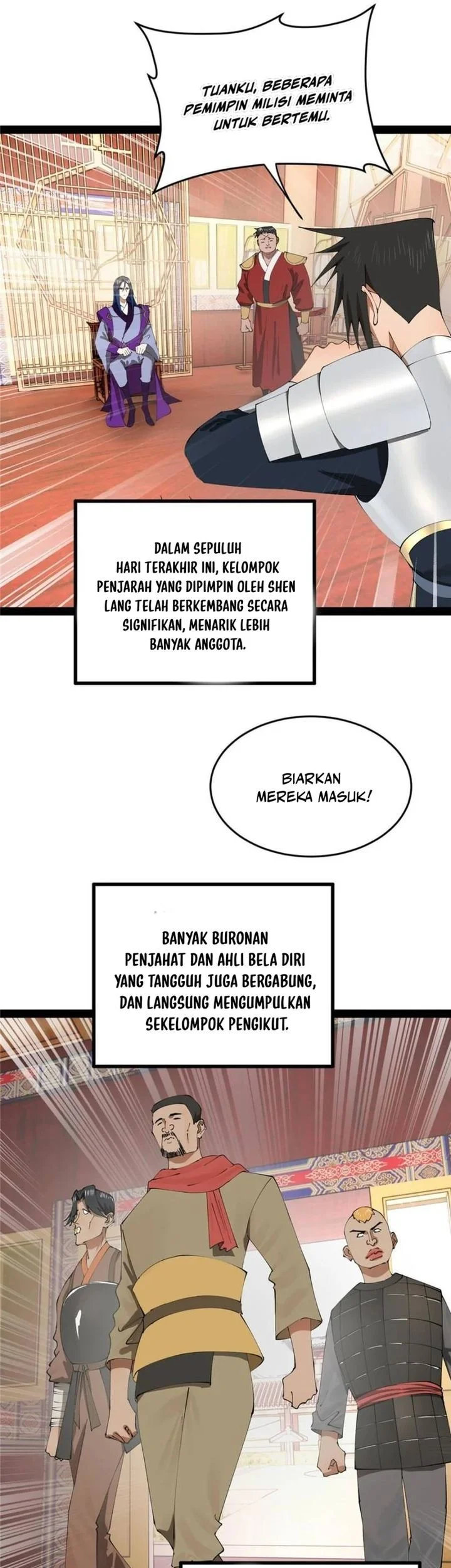 Ultimate Son-in-law Bab 261 halaman 29