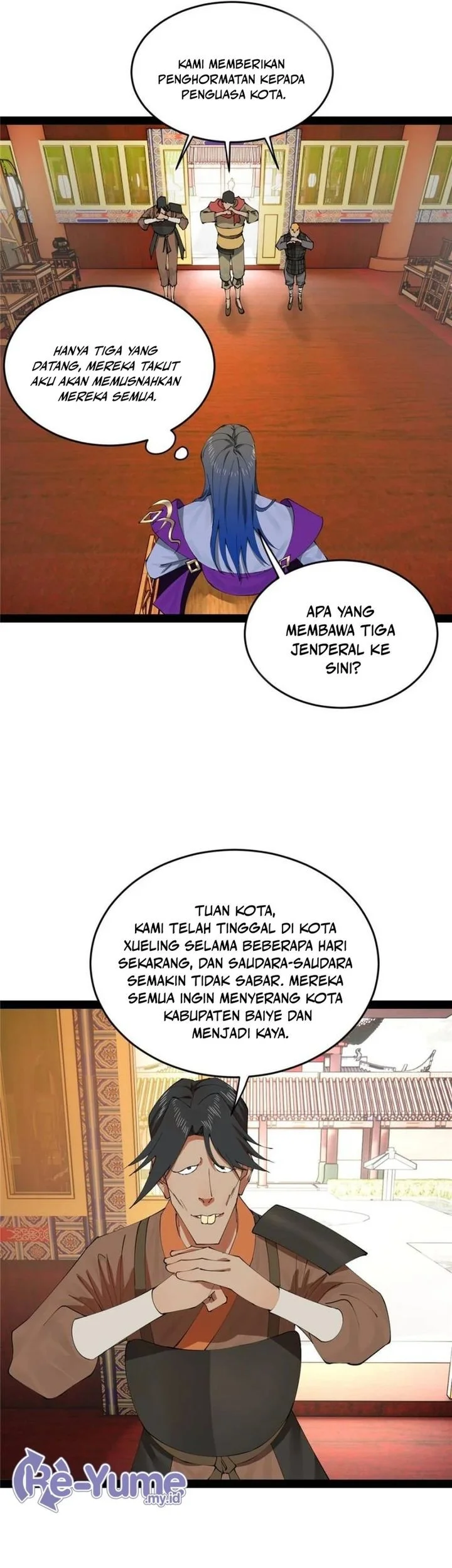 Ultimate Son-in-law Bab 261 halaman 31