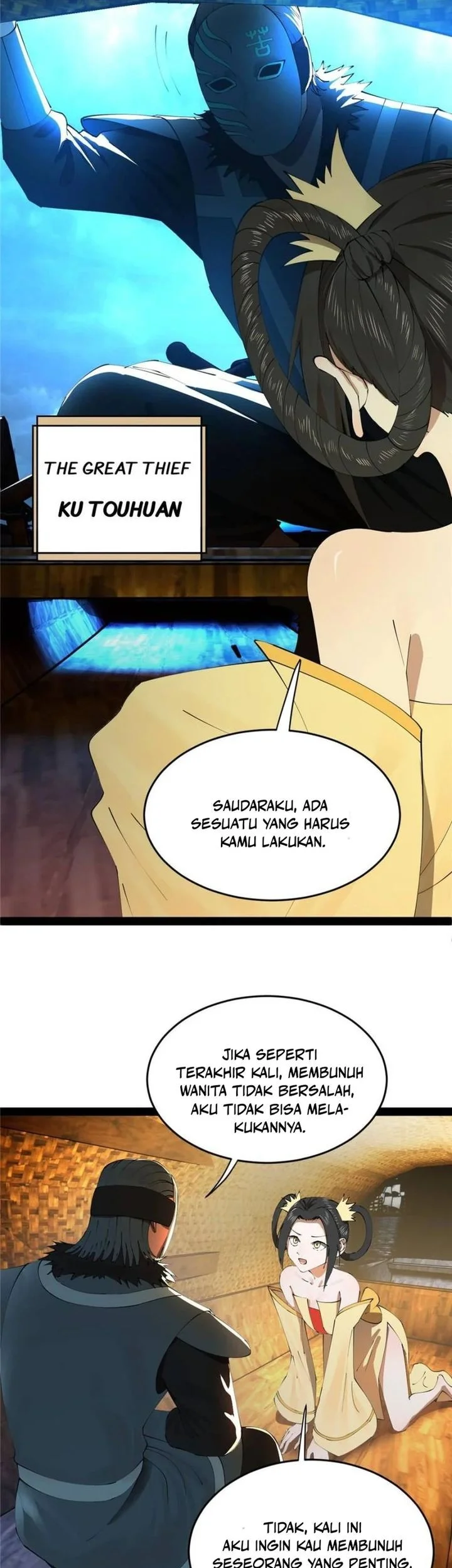 Ultimate Son-in-law Bab 261 halaman 37