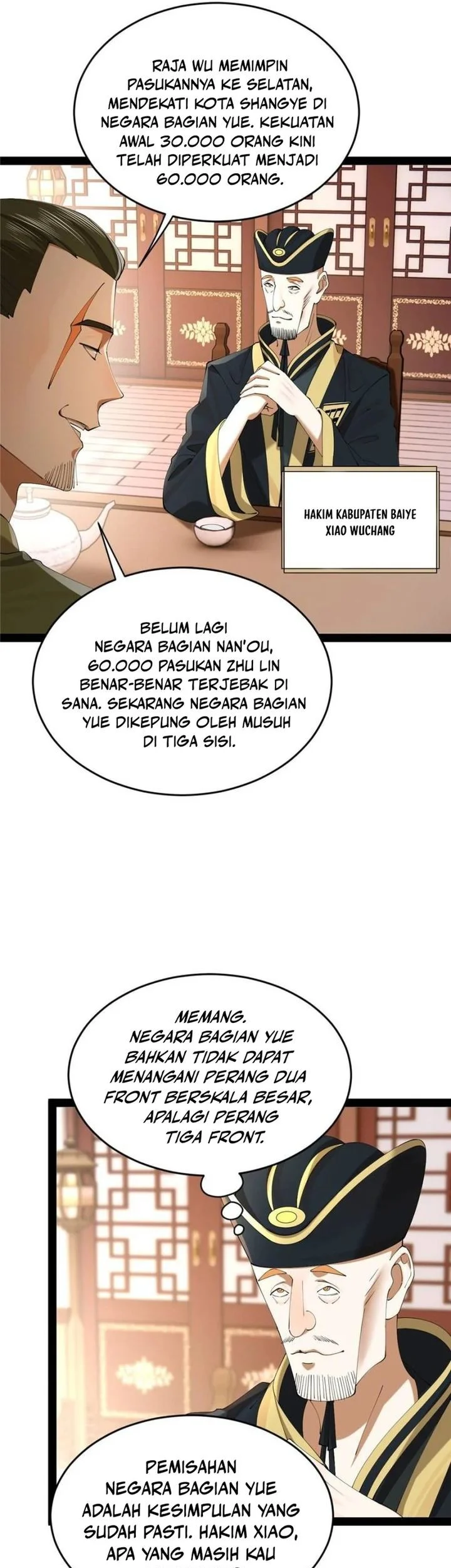 Ultimate Son-in-law Bab 262 halaman 3