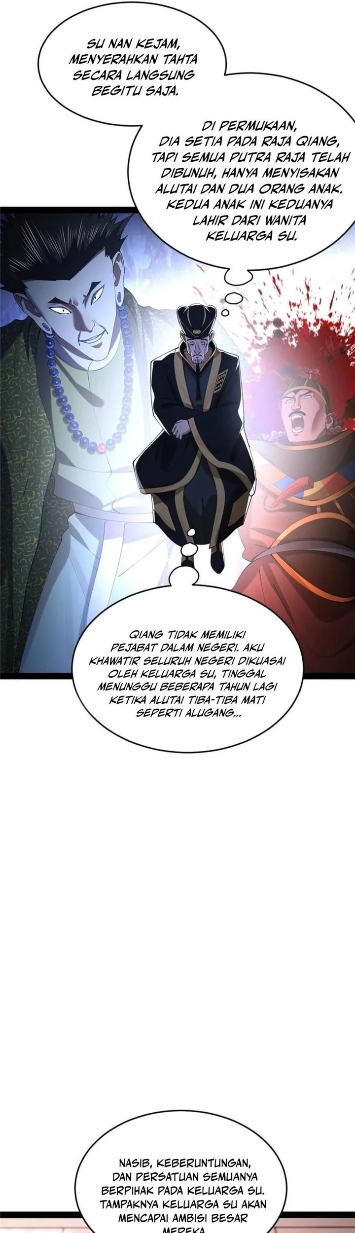 Ultimate Son-in-law Bab 262 halaman 7