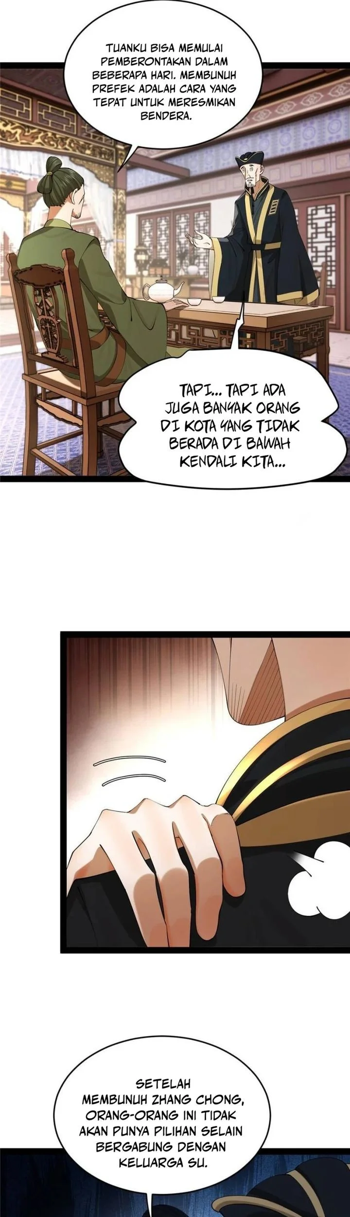 Ultimate Son-in-law Bab 262 halaman 11