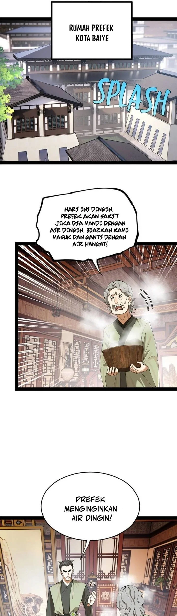 Ultimate Son-in-law Bab 262 halaman 13