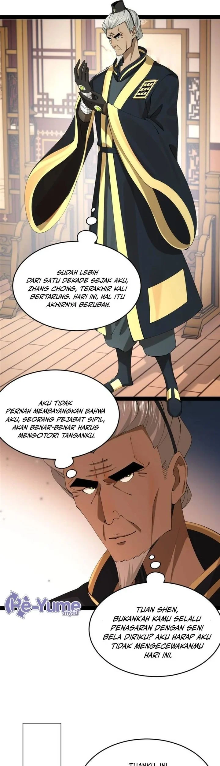 Ultimate Son-in-law Bab 262 halaman 18