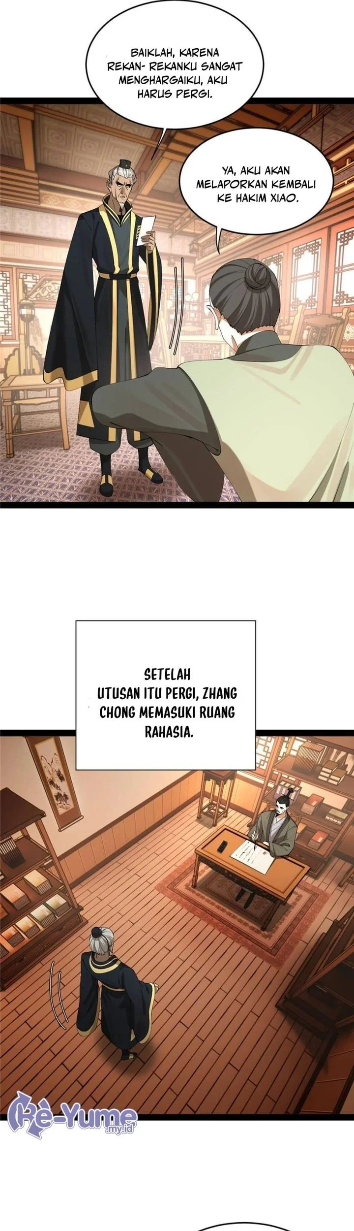 Ultimate Son-in-law Bab 262 halaman 20