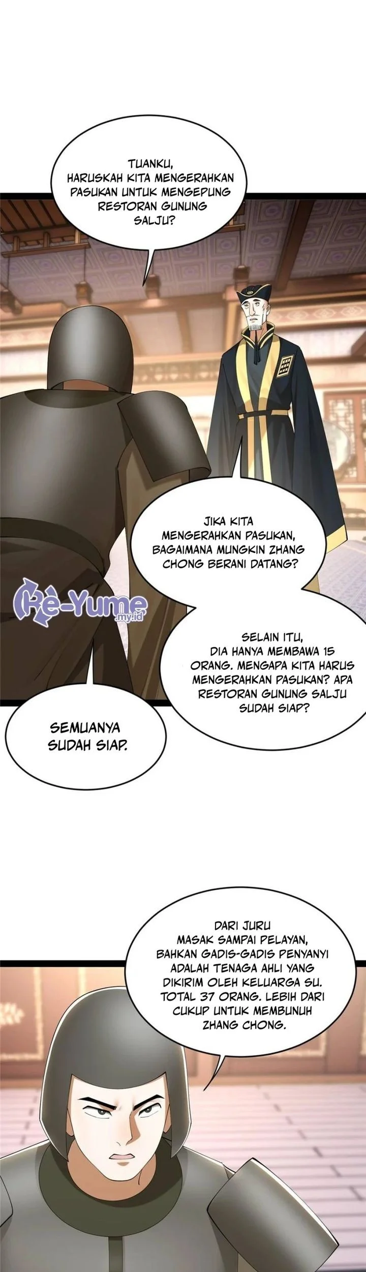 Ultimate Son-in-law Bab 262 halaman 24