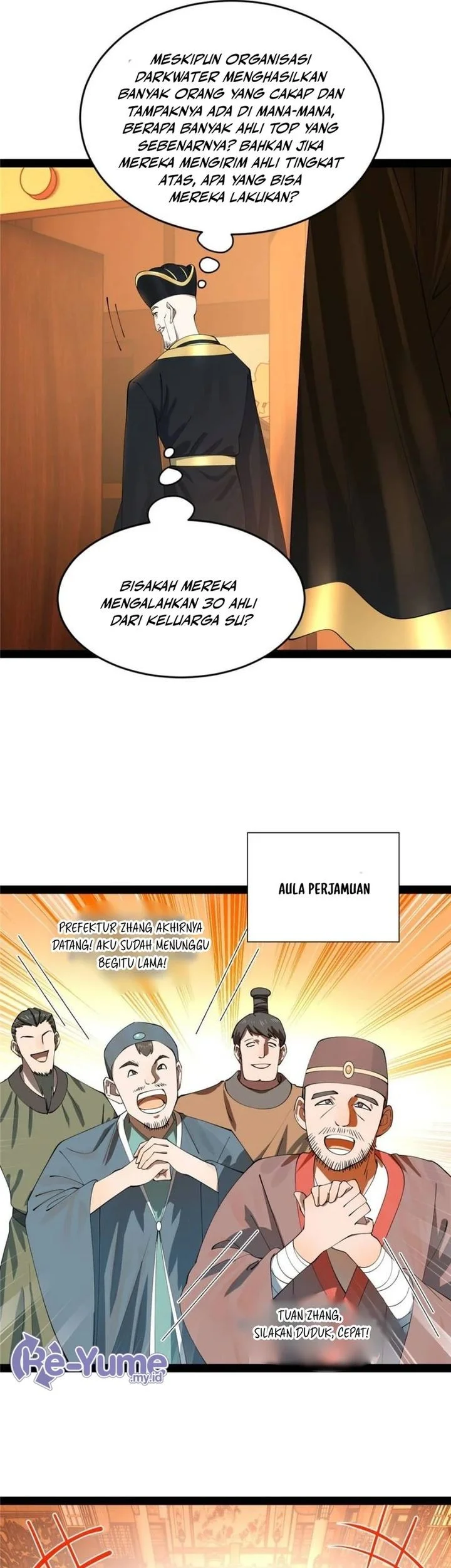 Ultimate Son-in-law Bab 262 halaman 30