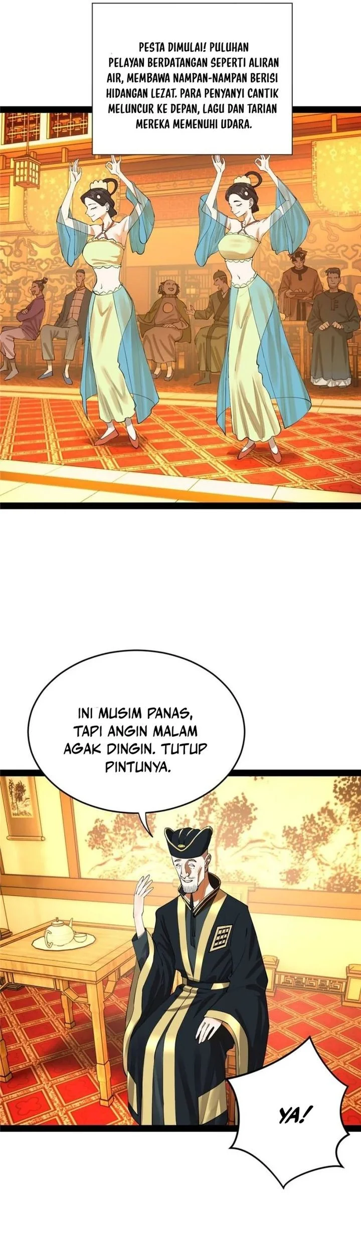 Ultimate Son-in-law Bab 262 halaman 32