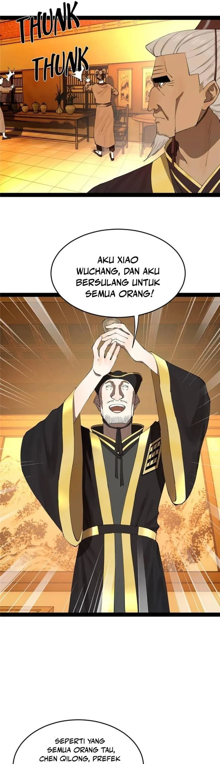 Ultimate Son-in-law Bab 262 halaman 34
