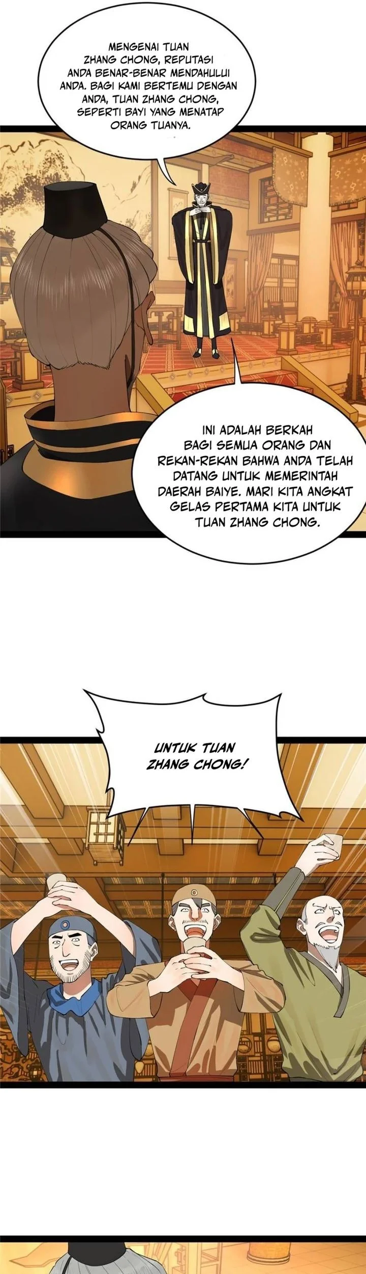 Ultimate Son-in-law Bab 262 halaman 36