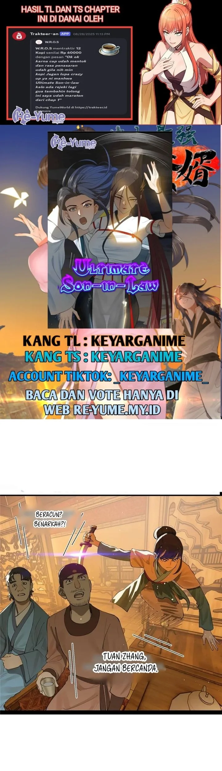 Ultimate Son-in-law Bab 263 halaman 1