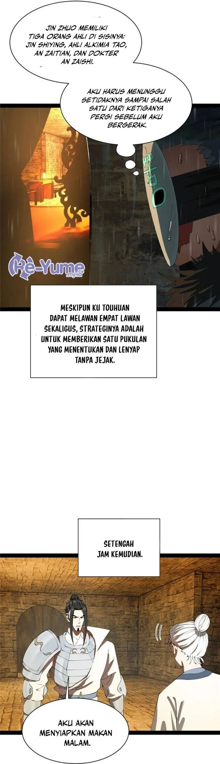 Ultimate Son-in-law Bab 263 halaman 15