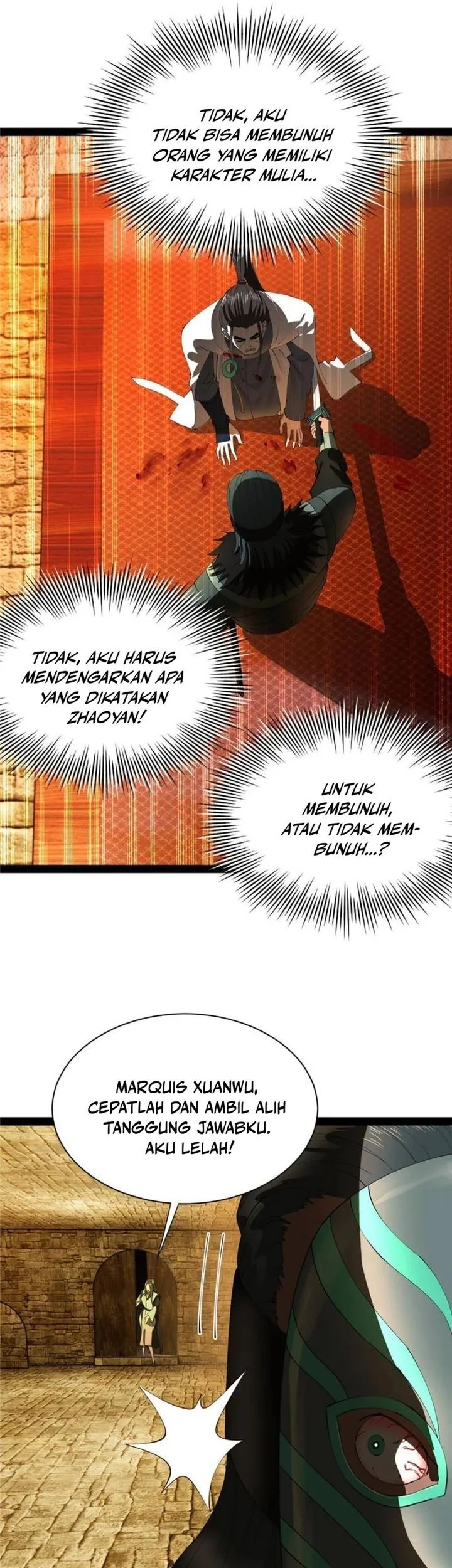 Ultimate Son-in-law Bab 263 halaman 29