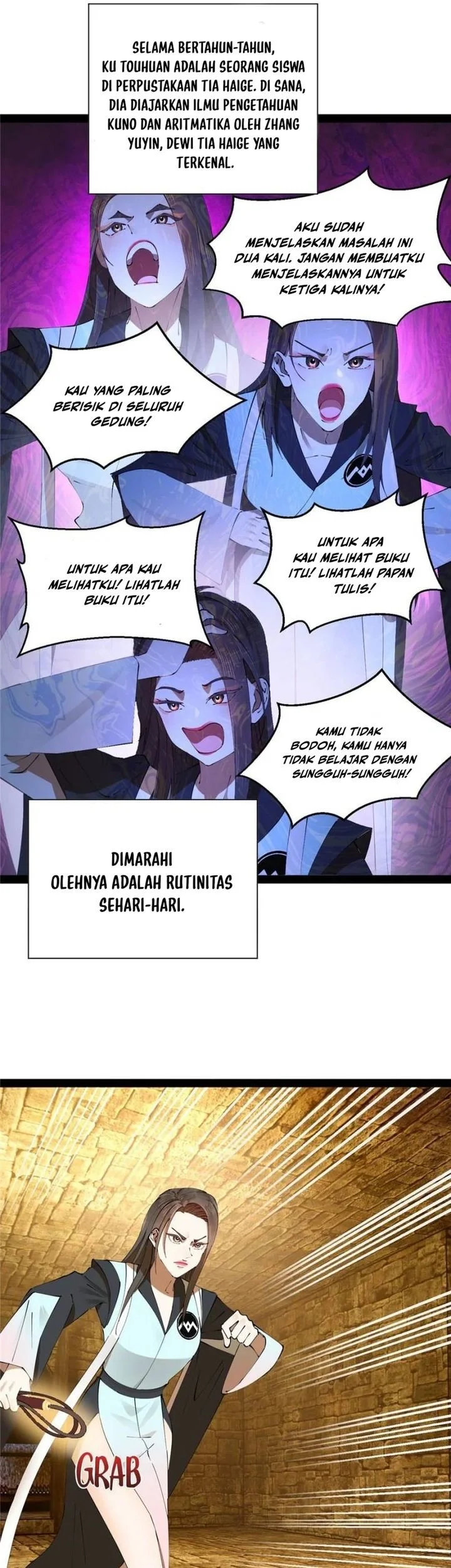 Ultimate Son-in-law Bab 263 halaman 32