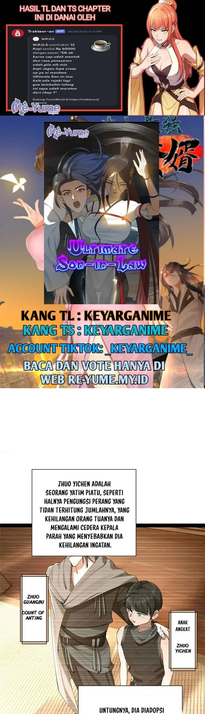 Ultimate Son-in-law Bab 264 halaman 1