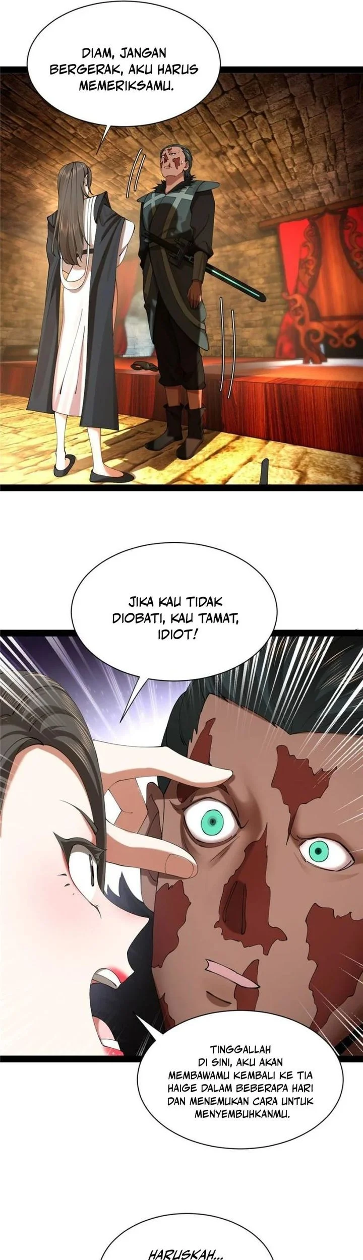 Ultimate Son-in-law Bab 264 halaman 17