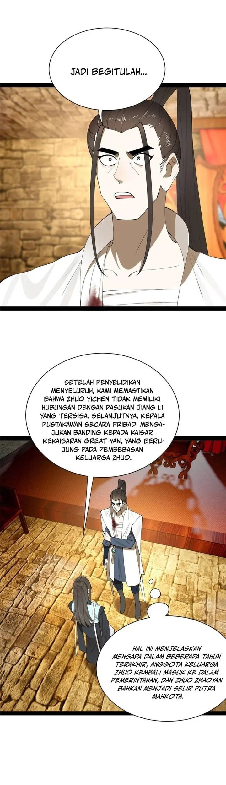 Ultimate Son-in-law Bab 264 halaman 25