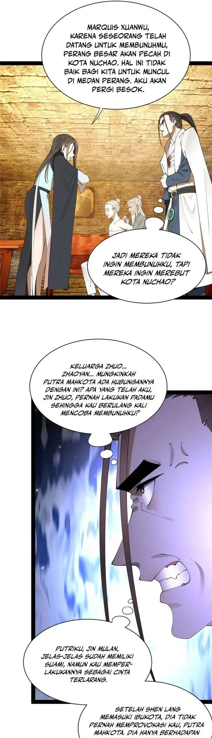 Ultimate Son-in-law Bab 264 halaman 27