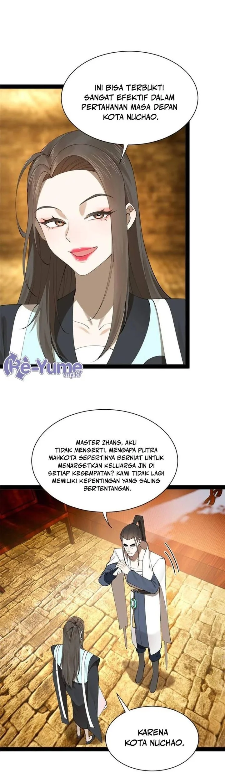 Ultimate Son-in-law Bab 264 halaman 29