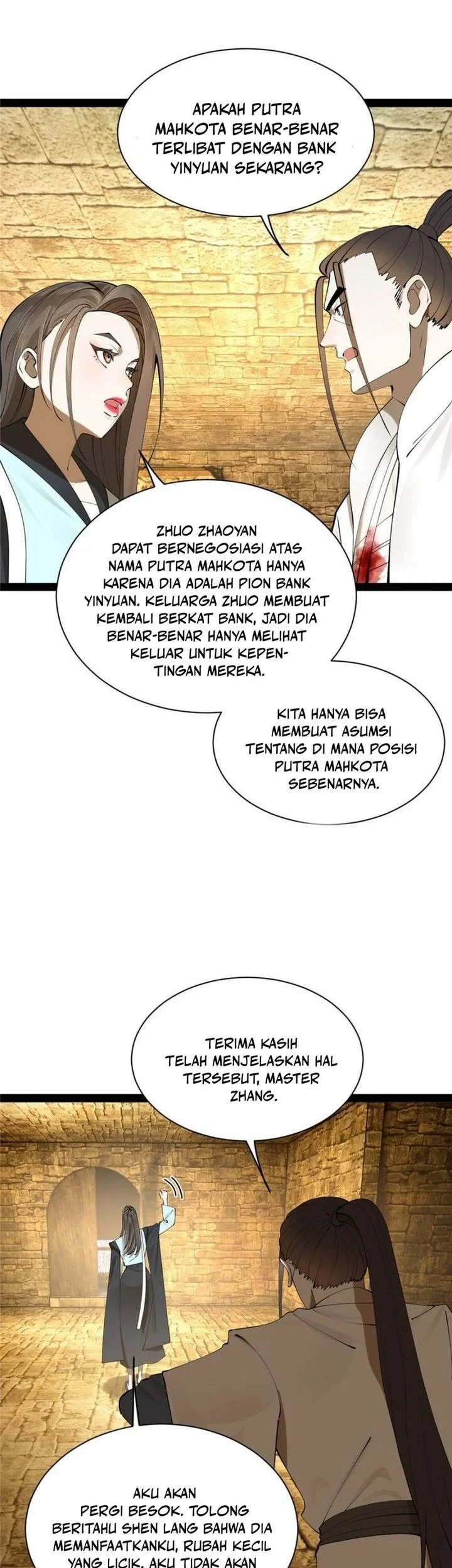 Ultimate Son-in-law Bab 264 halaman 31