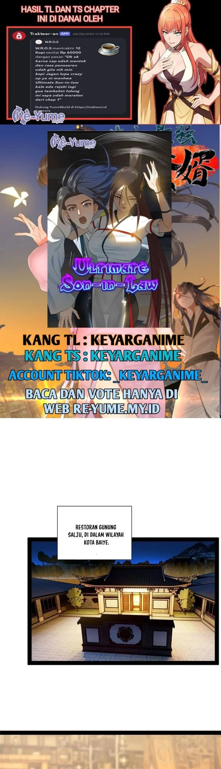 Ultimate Son-in-law chapter 265 halaman 1